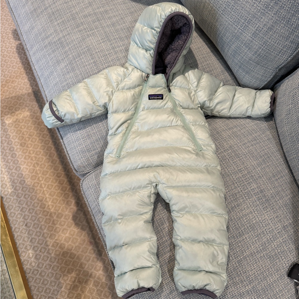 Patagonia Kids Puffer Jacket - Light Gray